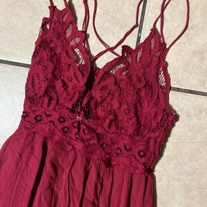 Long free people dress